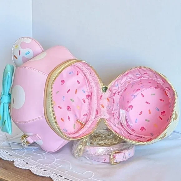 NWT Stitch Shoppe by Loungefly Ice Cream Crossbody Bag π¦ - Picture 7 of 10